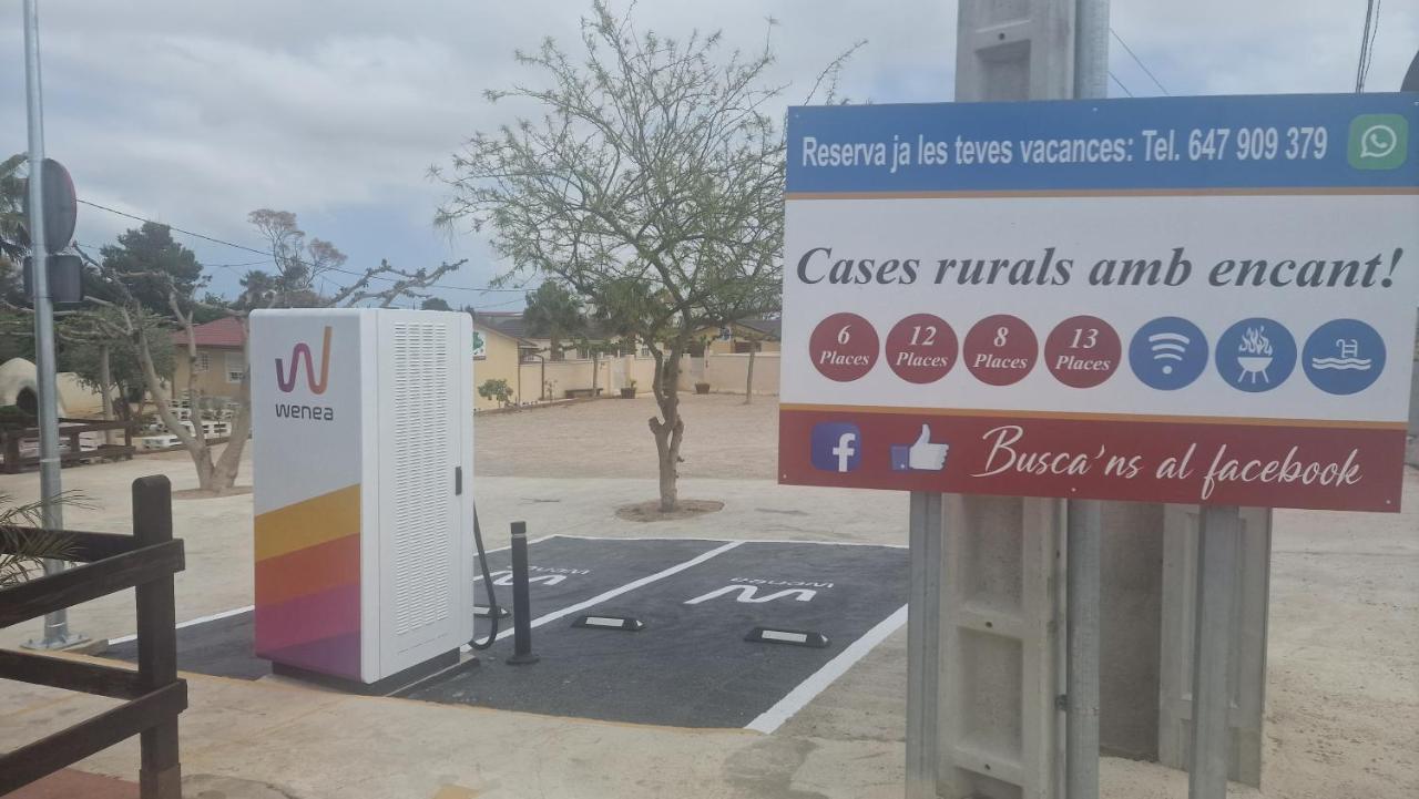 Caseta De L'Avi Camarles 외부 사진